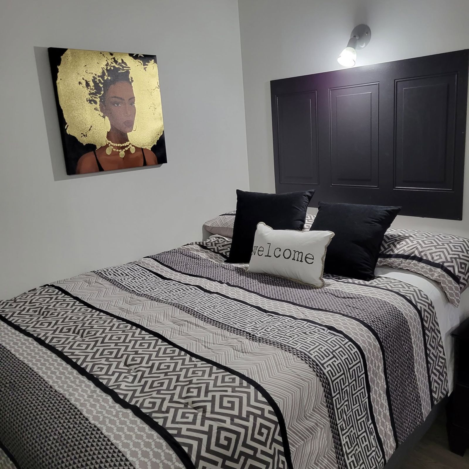 Chambre accueillante, Auberge Résidence Nordique