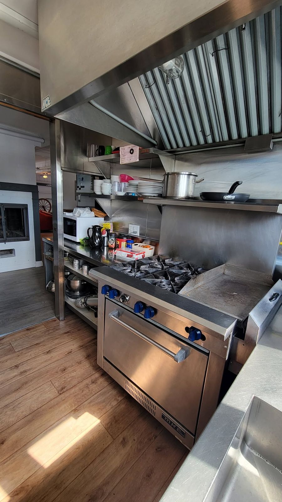 Cuisine de type professionnel, Auberge Résidence Nordique